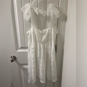 White Dress- new with tags!